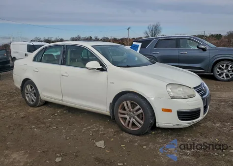 2007 Volkswagen Jetta Wolfsburg from USA, damaged, VIN 3VWEF71K77M071665